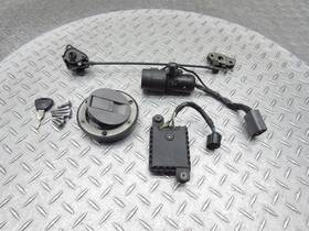 2508840 Triumph 2014 10-14 Tiger 800 Lock Set Ignition Switch Immobilizer Fuel Cap Key