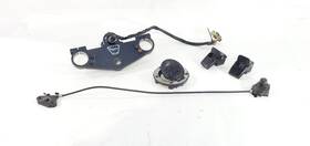 Triumph 882.trip98 1998 Sprint 900 Oem Ignition Gas Cap And Seat Lock Set