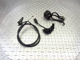 T2046583 Triumph T2040112 2000 97-01 955 Speed Triple Oem Left Handlebar Switch Clutch Perch Cable