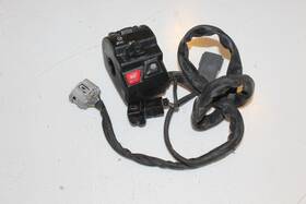 T2042982 Triumph 2023 Trident 660 Left Clip On Handle Horn Signals Switch Button Control