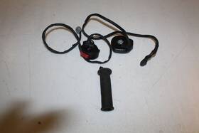 T2043616 Triumph 2023 Trident 660 Right Handle Kill Off Start Switch Button Control