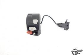 T2044784 Triumph 18-24 Street Triple Rs 765 Oem Left Switch Handlebar Handle Bar Signal
