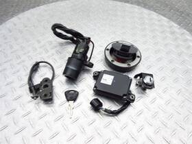 T2405034 Triumph 2013 13-16 Street Triple R Oem Lock Set Gas Cap Ignition Key Locks Latch