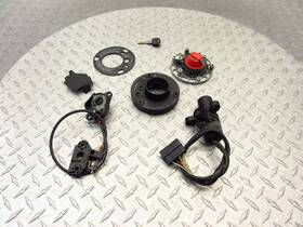 T2500861 Triumph 2002 99-04 Sprint St 955i Lock Set With Key Ignition Fuel Cap Latch Lot