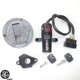 Triumph T2501042 2003 2004 Daytona 600 Ignition Switch Lock Set