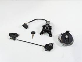 T2502540 Triumph T2501074 2006 Rocket 3 Ignition Switch Key Lock Tank Cap Set