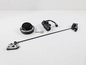 Triumph T2501977 2022 Tiger 900 Gt Pro Ignition Switch Key Lock Set