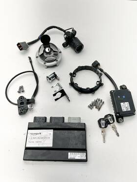 T2503400 Triumph 2021-2024 Trident 660 Oem Ignition Key Switch Lockset Ecu Read Details
