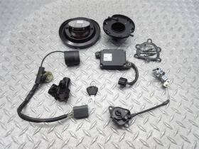 T2504711 Triumph 2014 13-16 Trophy 1215 Oem Lock Set Gas Cap Ignition Key Locks Lot