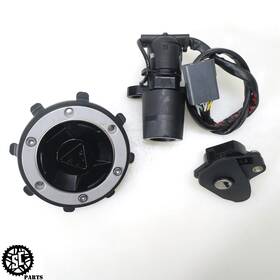 T2505740 Triumph 2025 Daytona 660 Lock Set Ignition Switch