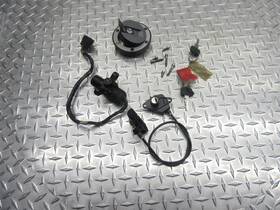 Triumph T2506620 2008 08-12 Street Triple 675 Oem Lock Set Gas Cap Ignition Key Locks Lot