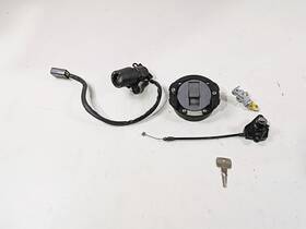 T2507788 Triumph 2013 Tiger 1215 Explorer Ignition Switch Key Lock Tank Cap Set