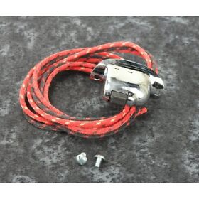 40132 V-twin Manufacturing Chrome Hi-lo Beam Handlebar Switch