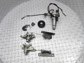 Victory 1015274 2008 08-09 Vision Deluxe Ignition Switch Lock Set Latch Lot With Key