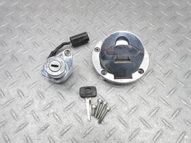 Victory 4010685 2003 03-05 Vegas California Lock Set Ignition Switch Fuel Cap With Key