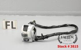 4010786 Victory 2003 Classic Cruiser V92c Left Hand Switch Control Silver