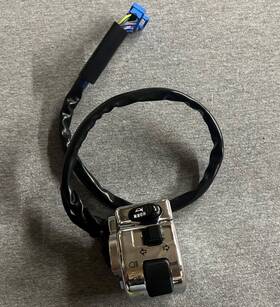 4010933 Victory Take Off Oem Vegas Lh Turn Signal Hand Control Switch Chrome -