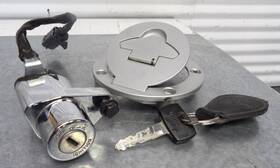 4012907 Victory 05 Kingpin Lock Set Ignition Switch And Gas Fuel Cap Lid W Key