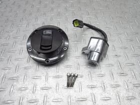 Victory 4012944-156 2014 10-16 Cross Country Tour Lock Set Ignition Switch Fuel Cap No Key