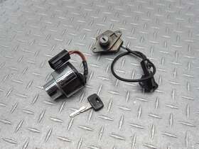 4110239 Victory 2000 00-01 Sport Cruiser V92 Ignition Switch Lock Assembly With Key Oem