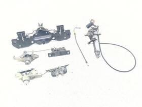 Victory 7081338 08-17 Vision Ignition Switch Truck Saddlebag Lock Set With Key
