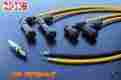 4-2164-70 Vn700 Cgm Performance Kawasaki Vulcan 700 Spark Plug Wires Cables Yellow