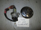 Vt250 Honda Interceptor Ignition Switch