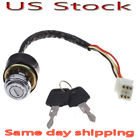 W-001-064 Unbranded Key Ignition Switch Lock Set For Kazuma Redcat Atv