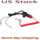 W-001-065 Unbranded Kill Stop Switch Tether Line For Atv Dirt Bike