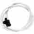Wht-wire Nyc Choppers Ignition Wire Kit White 7mm Suppression Core 24 L Universal Design