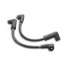 Wp274-0118 Accel Black Custom Fit Spark Plug Wire Set 743047942482