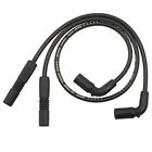 Wp274-0137 Accel Black Stainless Steel Spark Plug Wire 743047418741