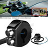 Wup7854127 Audew Pcs Universal Motorcycle Handlebar Switch Horn Turn 8030970644913
