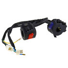 Www57472265439 Universal Handlebar Motorcycle Signal Light Blinker Horn Control 657472265439