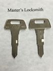 X84-hd74 Yamaha Boat Motor Keys New Locksmith