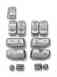 Xf-2-0610-0807 Switch Drag 12-piece Specialties Capkit Xf-2-0610-0807 Switch Drag 12-piece Specialties Capkit