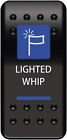Xf-2-0616-0329 Moose Utility Division Switch Rocker Lightwhip Xf-2-0616-0329 Moose Utility Division Switch Rocker Lightwhip