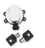 Xf-2-2106-0249 Xf221060249 Drag Specialties Side Hinge Ignition Switch Chrome