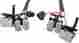 8735408 Xlh883 Drag Specialties Ds Handlebar Switch Kit Chrome Harley Sportster 883 96-03