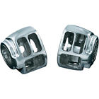 7808 Xlh883hug Kuryakyn Switch Housing Set Chrome Harley Hugger 1996-2003