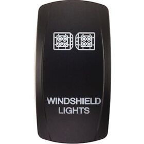 Sw00-00107025 Xtc Power Products Windshield Lights Rocker Switch Face Plate
