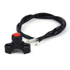 Y181100027 Jfg Racing Cnc Universal Motorcycle Engine Stop Start 738920529485