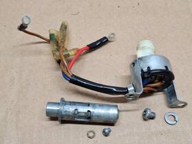 102-82508-10-00 Yamaha 1962 1963 Mj2t Trail Omaha 55 Oem Ignition Switch Steering Lock No Key