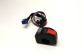 13s-83975-00-002 Yamaha 08 Yzf R6 Oem Right Clip On Handle Kill Off Start Switch Switches R1 Bx1