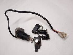 16g-82508-50-00 Yamaha 650 Turbo Seca Xj650lk Xj650lj Locks Ignition Switch Fits 1982-1983
