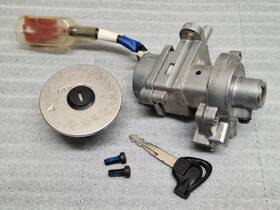 1cd-wh203-03-00 Yamaha 2013 2014 Zuma Yw50 Oem Ignition Switch Lock Set Gas Cap