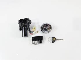 Yamaha 1d6-82501-00-00 2006 Xvz1300 Royal Star Ignition Switch Key Gas Cap Lock Set 1d6-82501-00