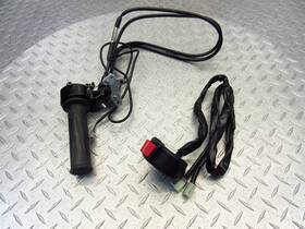 1mc-83963-00-00 Yamaha 2016 16-18 Fjr1300 Oem Right Handlebar Switch Cables Grip Housing
