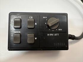 1nl-88168-00 Yamaha Venture Royale 1986-1993 Xvz1300 Remote Control F Used. C6