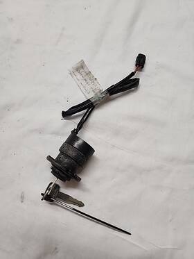1p6-h2510-13-00 Yamaha Ttr50 Main Switch Assy Ignition Key Keyed